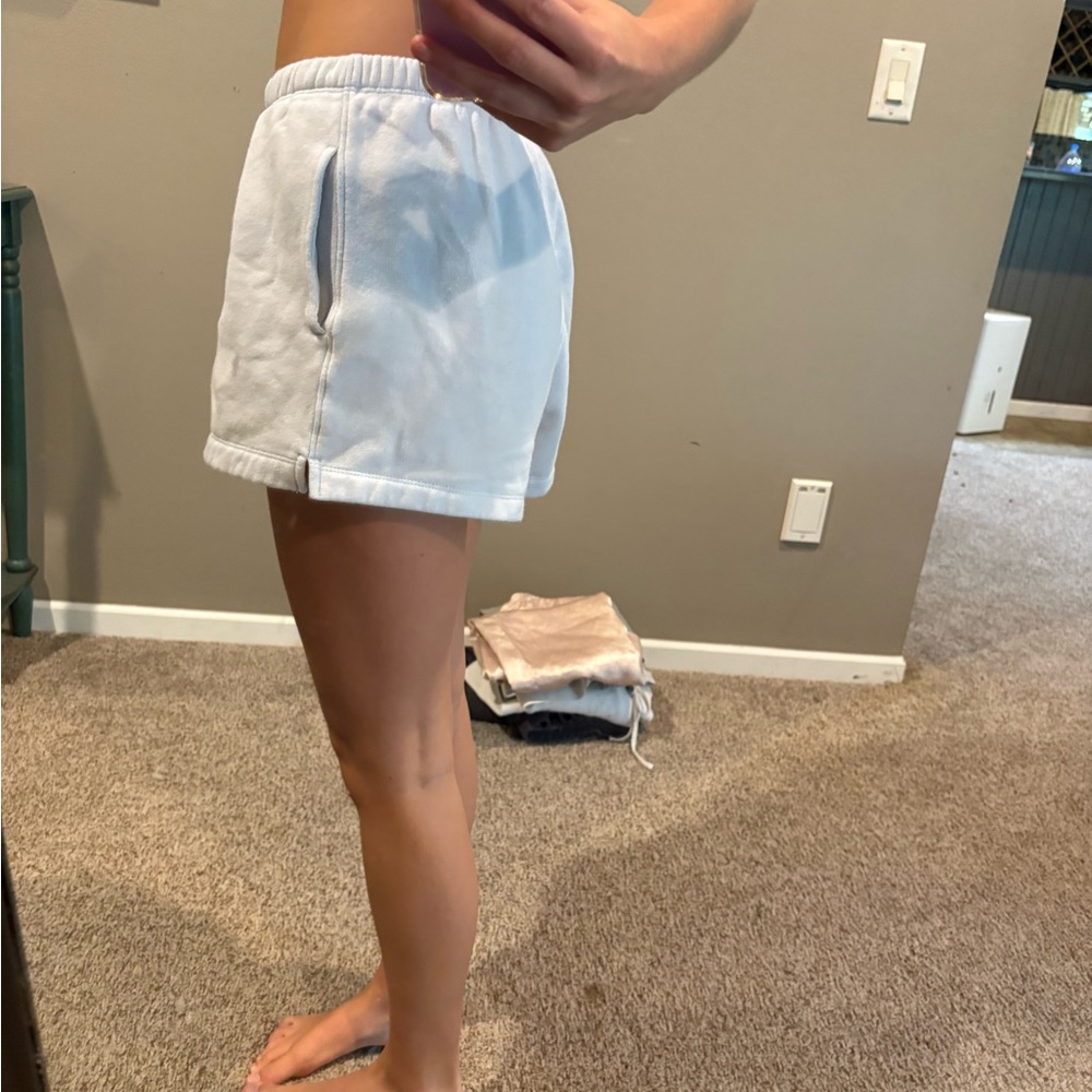 Wild Fable Women's White Athletic Shorts - Picture 2 of 4